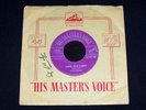 Elvis Presley LAWDY.MISS CLAWDY / TRYIN' TO GET TO YOU UK 1st press 7'' HMV 45