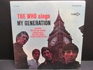THE WHO SINGS MY GENERATION ORIGINAL SEALED VINYL LP 1967 DECCA