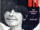 UTA Hier aujourd’hui et demain Baudelaire 1970 French 60s Yé-Yé Girl Heavy Psych