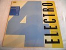 VARIOUS ARTISTS   ELECTRO 4 ** 1984 STREET SOUNDS LP Original HIP HOP