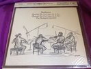 Sealed Classical LP : Beethoven   Quartet No. 1 & No. 2  Budapest String Quartet