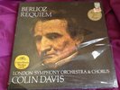 Sealed 2 LP Box : Berlioz   Requiem   Colin Davis   London Symphony Orchestra