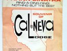 RARE Frank Sinatra Cal Neva Lodge CASINO 45 RPM Record RING A DING DING