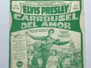 ELVIS PRESLEY- SINGLE FROM PERU. LOVELY CONDITION