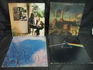 Pink Floyd Vinyl Records x 4 Dark Side of the Moon Meddle Animals Ummagumma
