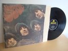 RARE Beatles UK 1st pressing Rubber Soul -1/-1 LOUD CUT 1965 MONO