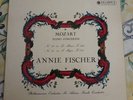 LP Annie Fischer - Mozart Piano Concertos No 20 23 - Columbia SAX 2335