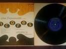 FRANCESCATTI ENCORES KREISLER VIOLIN MASSENET LP COLUMBIA ML-4534 BLUE LABEL
