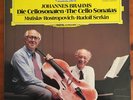MSTISLAV ROSTROPOVICH / RUDOLF SERKIN BRAHMS THE CELLO SONATAS DGG 2532073