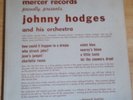 Johnny Hodges 10 inch LP, original Mercer Records LP 1000