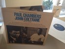 JOHN COLTRANE - PAUL CHAMBERS - BLUE NOTE - DOPPEL LP  - MADE IN GERMANY
