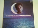EMILIO SANTIAGO o Canto Crescente Lp BRAZIL AFRO SOUL BOSSA SAMBA LATIN GROOVE