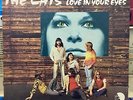 THE CATS Love in your eyes UK Press 12” LP not Singapore Malaysia