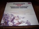 Haitink:Shostakovich:Symph 6 &11,still sealed  LP M/M