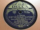 Hans Albers - La Paloma / Auf der Reeperbahn nachts um halb eins DECCA (304)
