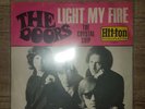 The Doors Light my fire /The crystal ship, German Hit-Ton HT 300112