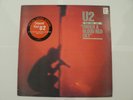 U2 Live Under A Blood Red Sky Limited Edition Red Vinyl LP - 1983 Island Records