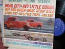 Dragsters: Drag City/Hey Little Cobra Hot Rod Hits LP Stereo