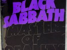 Black Sabbath Master of Reality vinyl 6360050 UK