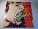 The Rolling Stones Love You Live 2 LP 1st Press NM Sterling, Andy Warhol cover