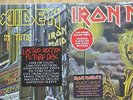 IRON MAIDEN Somewhere In Time Ltd Edition Picture Disc + Killers Vinyl LP