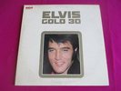 Elvis Presley rare Japan RCA pressing  2Lp set- Gold 30