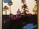 EAGLES Hotel California LP RARE 1976 PROMO LABEL GATEFOLD w/STAMP CLASSICROCK