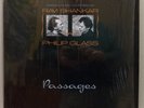 PHILIP GLASS / RAVI SHANKAR - PASSAGES - LP Private Music Made In Germany 1990