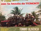 Tommy Olivencia Y Su Orquesta-A Toda Maquina-LP 12”-VG++ Guaguanco Inca Original