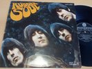 BEATLES Rubber Soul PMCQ 31509 Italy Vinyl LP 1965 mono 1st press original vg