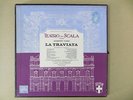 Verdi La Traviata Teatro Alla Scala Serafin France FCX 574-5 2LP Box