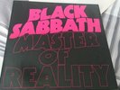 Black Sabbath Master Of Reality Vinyl LP 1985