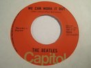 BEATLES 45 (NM) CANADA - Tall Font - We Can Work it Out/Day Tripper