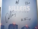 The Killers Fully Signed Hot Fuss Vinyl LP