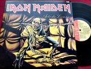IRON MAIDEN - PIECE OF MIND - ACTO DE LOCURA - URUGUAY