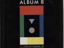 Various-Pop The Hits Album 8 2-LP vinyl record (Double Album) UK HITS8 BMG