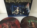 IRON MAIDEN LIVE JAPAN 2008 LIMITED PICTURE DISC 2LP GATEFOLD