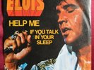 ELVIS PRESLEY        Si, HELP ME       SUPER SELTEN  PROMO       Rock n Roll   