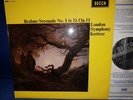 @SXL 6340 *WB *KERTESZ* BRAHMS SERENADE NO.1* LONDON SYMPHONY* NM