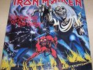 Iron Maiden - The Number Of The Beast - Germany Var. 3 - EMI 1C 064-07 608