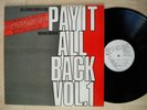 Pay It All Back Vol1 UK LP Adrian Sherwood Ari Up Prince Far I ON-U LP37 1985 NM