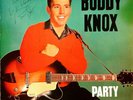 BUDDY KNOX - PARTY DOLL - PYE LP - U.K. PRESSING - INSCRIBED BY BUDDY KNOX