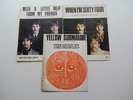 THE BEATLES 3 SONG SHEET MUSIC YELLOW SUBMARINE, WHEN I'M 64, WITH A LITTLE HELP
