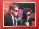 ELTON JOHN AND GEORGE MICHAEL 1985 OBLONG SHAPED PICTURE DISC: