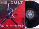 The Cult ?– Sonic Temple RARE YUGOSLAVIAN  PRESS ORIGINAL 1989 LSBEG 78080