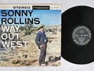 SONNY ROLLINS WAY OUT WEST CONTEMPORARY GXC-3104 Japan VINYL LP