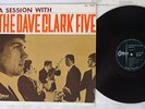 DAVE CLARK FIVE A SESSION WITH THE ODEON OR-7085 Japan Red Vinyl VINYL LP