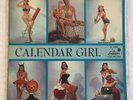 Julie London - Calendar Girl 1956 LP Record Liberty SL-9002 Gatefold EX/EX