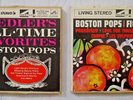 (2) Boston Pops Fiedler REEL-TO-REEL TAPES Three Oranges ++ / All Time Favorites
