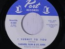 TARHEEL SLIM & LI'L ANN: I Submit To You / Close To You 45 (duet Deep Soul Beat